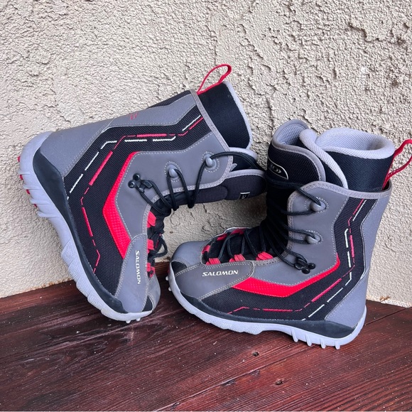 Salomon snowboard boots - Picture 7 of 12